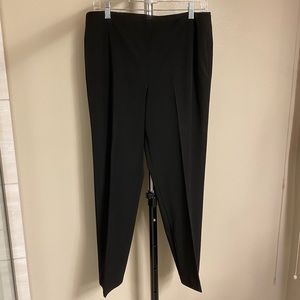 Talbot’s “Heritage” Black Side-Zip Dress Pants